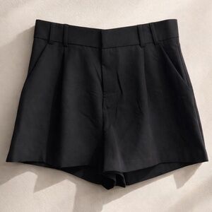 Classic Black Women's Shorts
